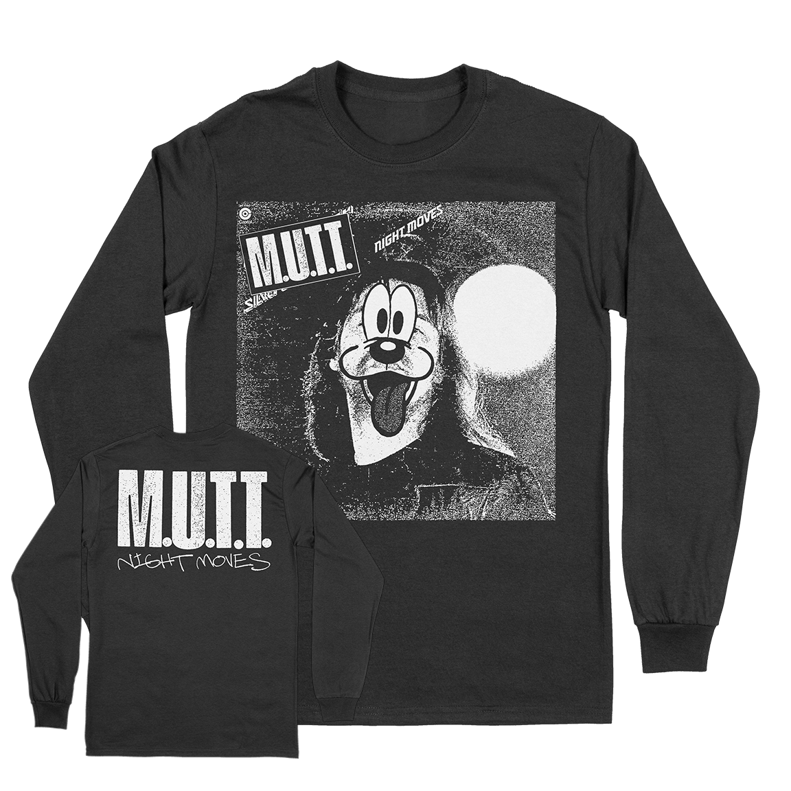 M.U.T.T. &quot;Night Moves&quot; Black Longsleeve