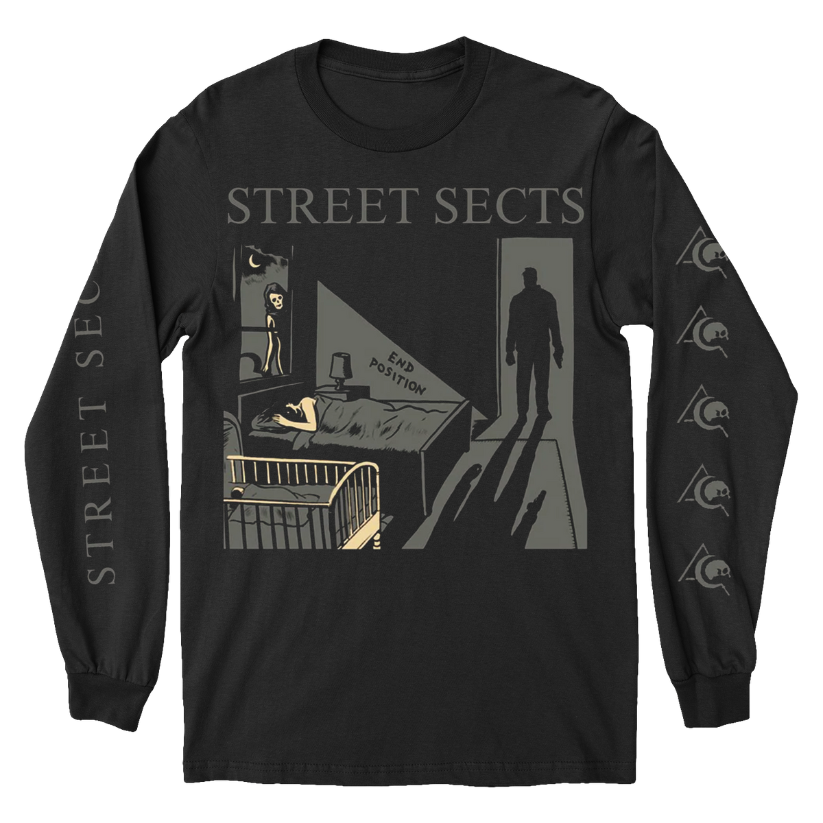 STREET SECTS &quot;End Position&quot; Black Longsleeve