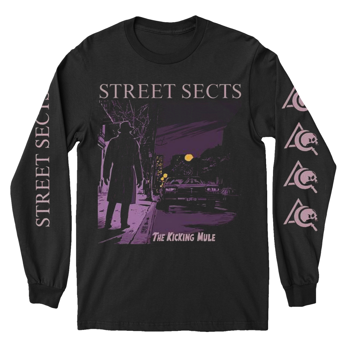STREET SECTS &quot;The Kicking Mule&quot; Black Longsleeve
