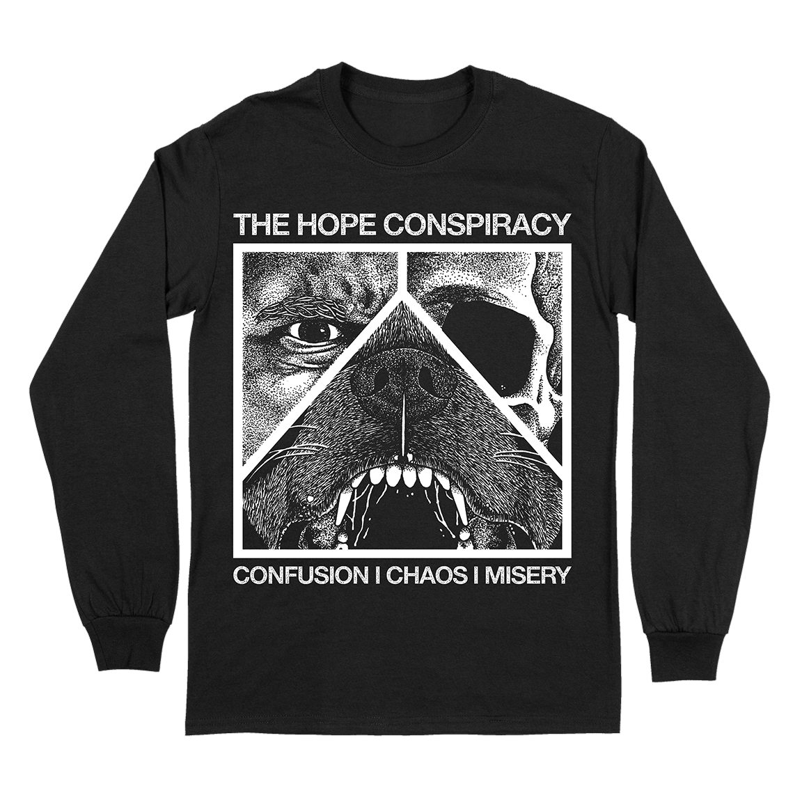The Hope Conspiracy &quot;CCM: Death Traitors&quot; Black Longsleeve