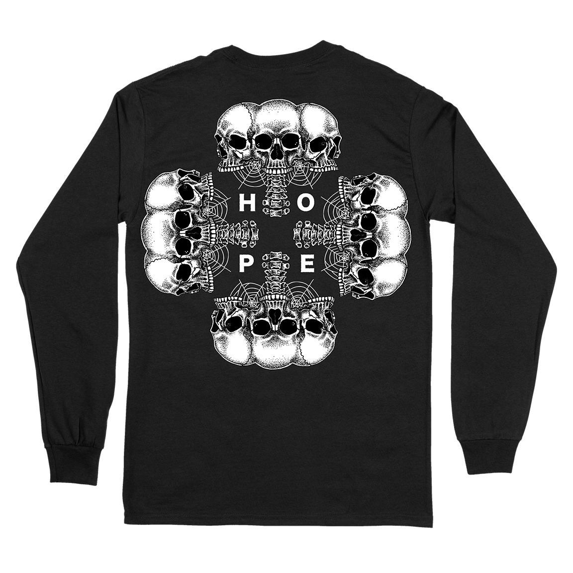 The Hope Conspiracy &quot;CCM: Death Traitors&quot; Black Longsleeve