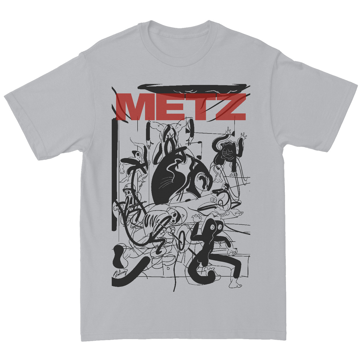 METZ &quot;Froberg 10 Year Anniversary&quot; White T-Shirt