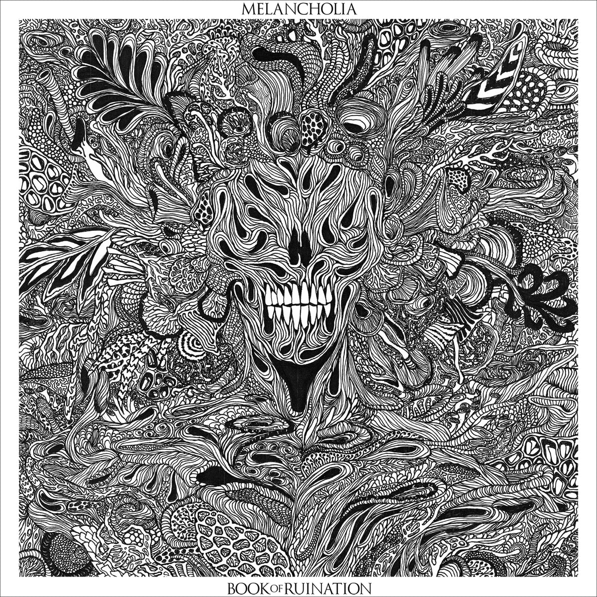 MELANCHOLIA &quot;Book of Ruination&quot;