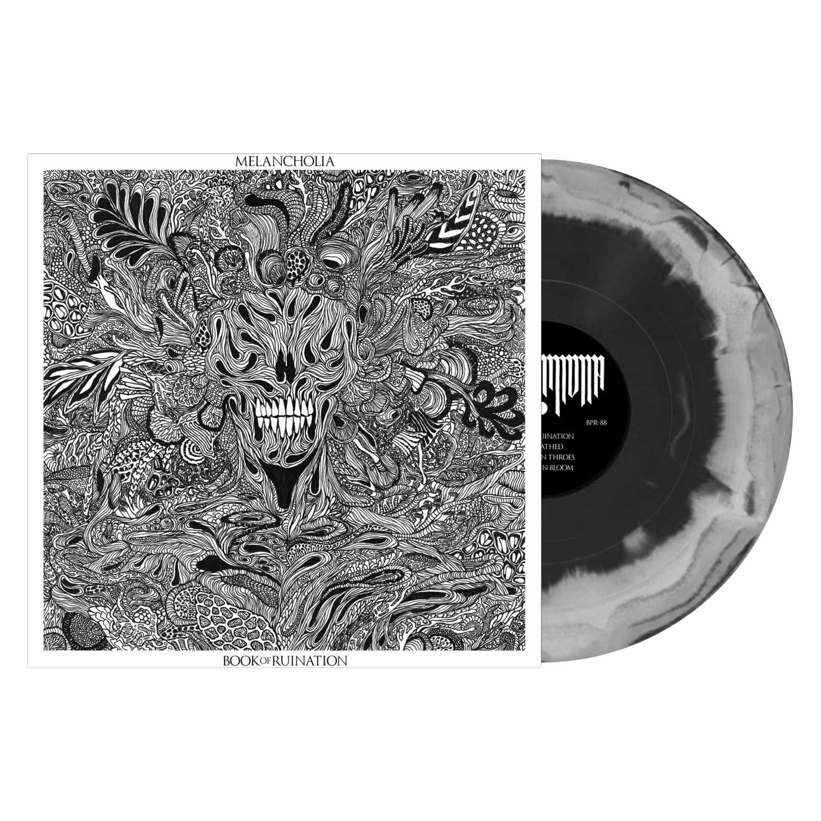 MELANCHOLIA "Book of Ruination"