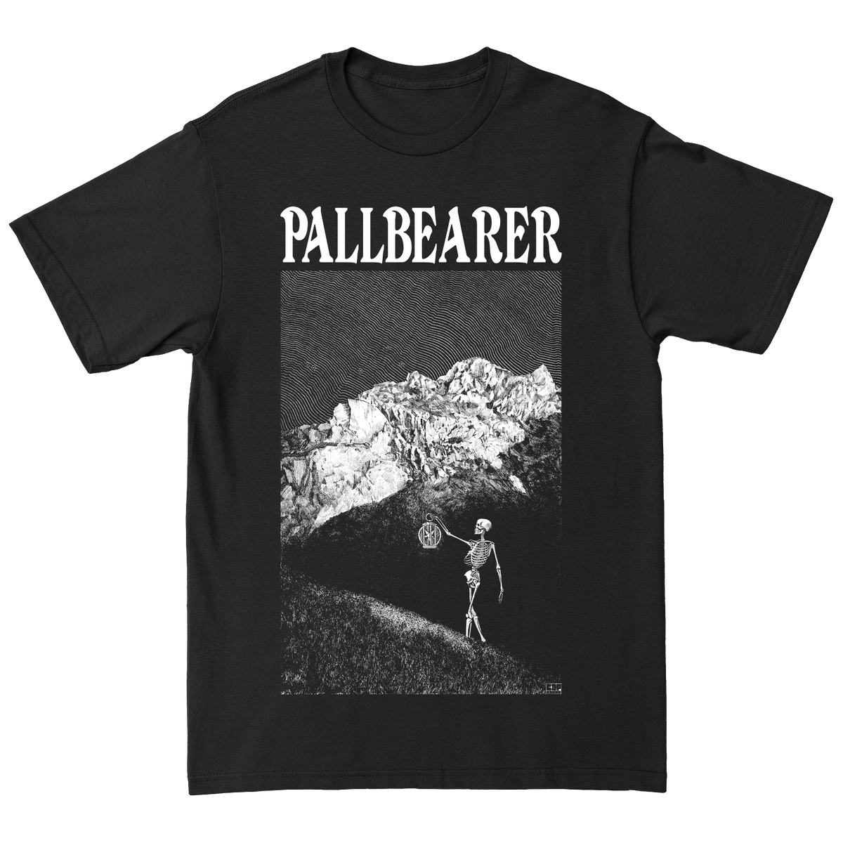 PALLBEARER "Hermit" Black T-Shirt