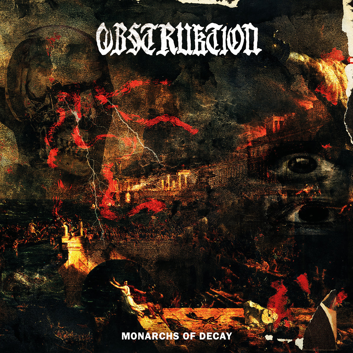 OBSTRUKTION &quot;Monarchs Of Decay&quot;