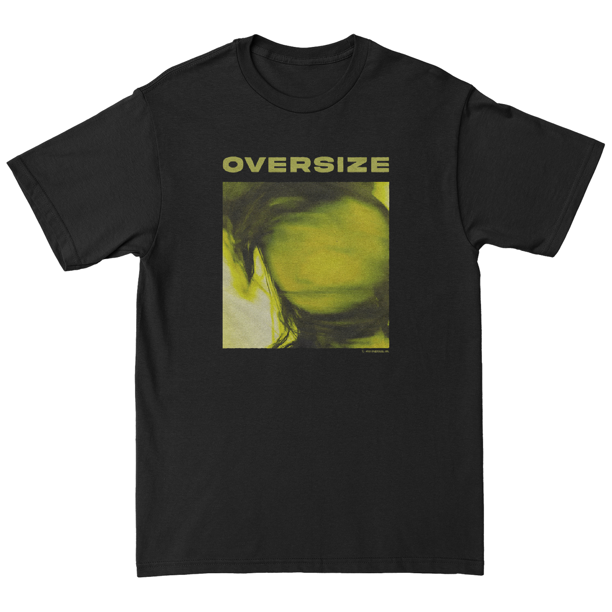 OVERSIZE &quot;Into The Ceiling&quot; Black T-Shirt