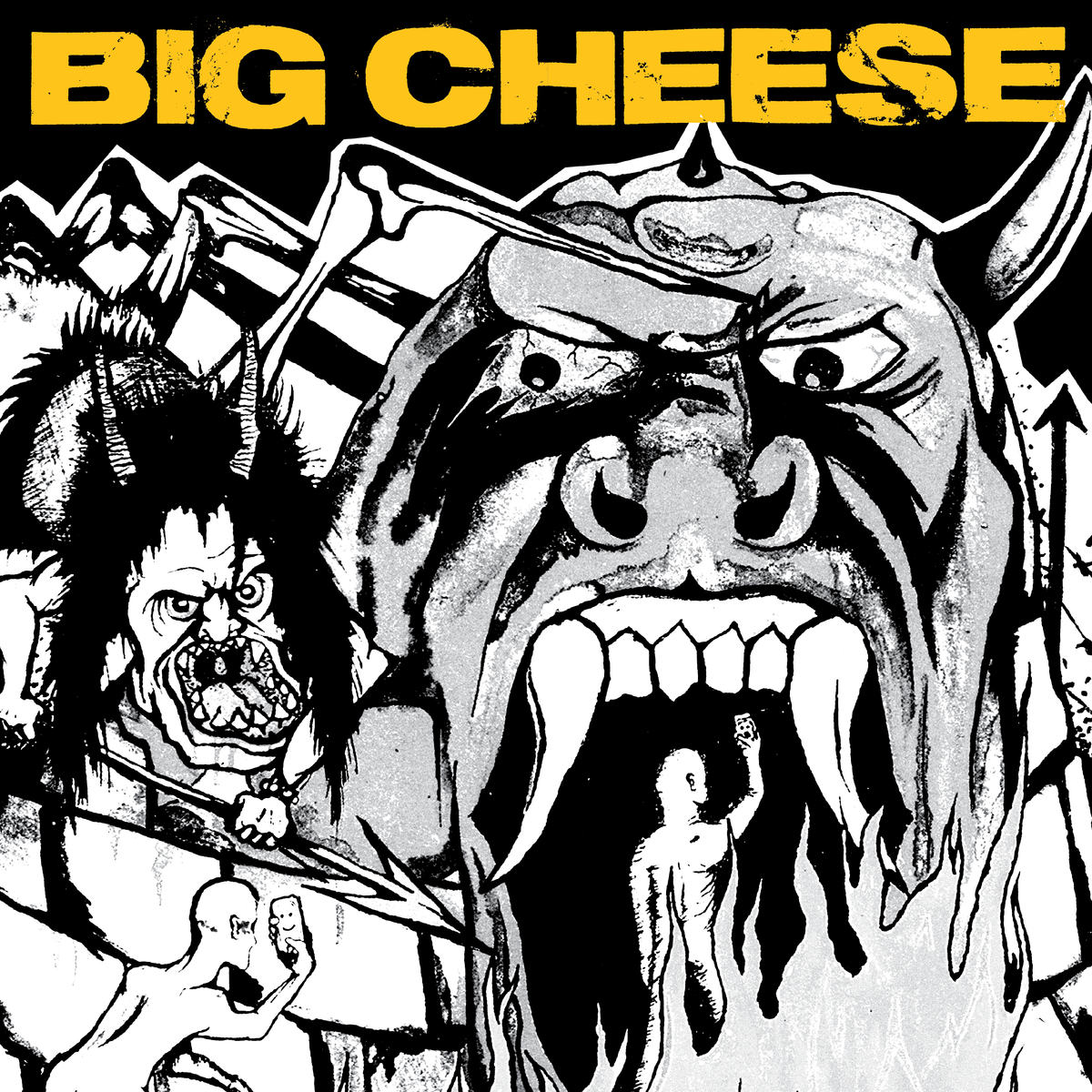 BIG CHEESE &quot;Don&#39;t Forget To Tell The World&quot;