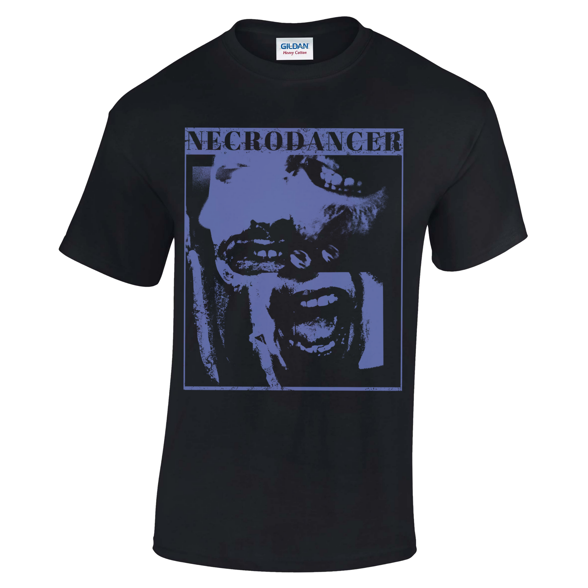 NECRODANCER "Scream" Black T-Shirt