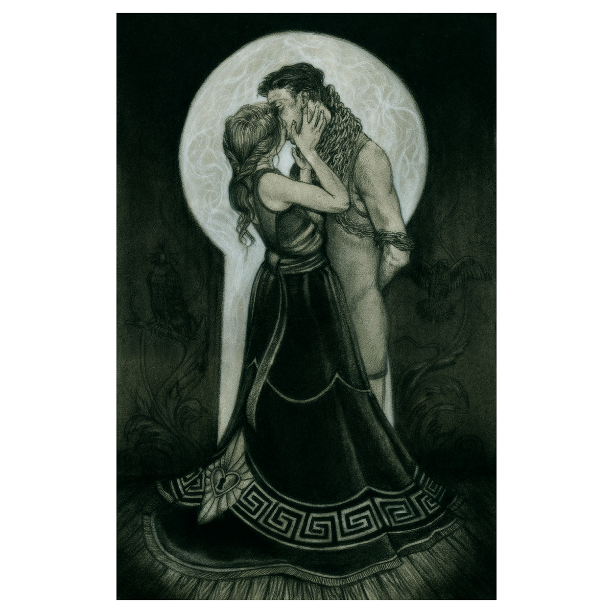 Paul Romano &quot;Bind &amp; Release&quot; Giclee Print