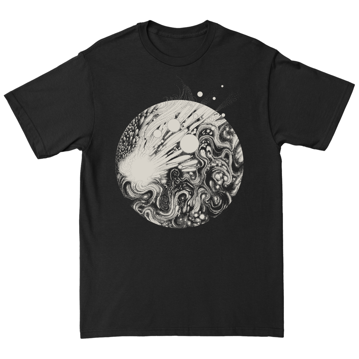 Richey Beckett &quot;Genesis: Grey&quot; Premium Black T-Shirt