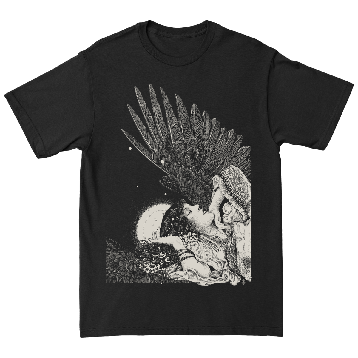 Richey Beckett &quot;In Heaven: Grey&quot; Premium Black T-Shirt