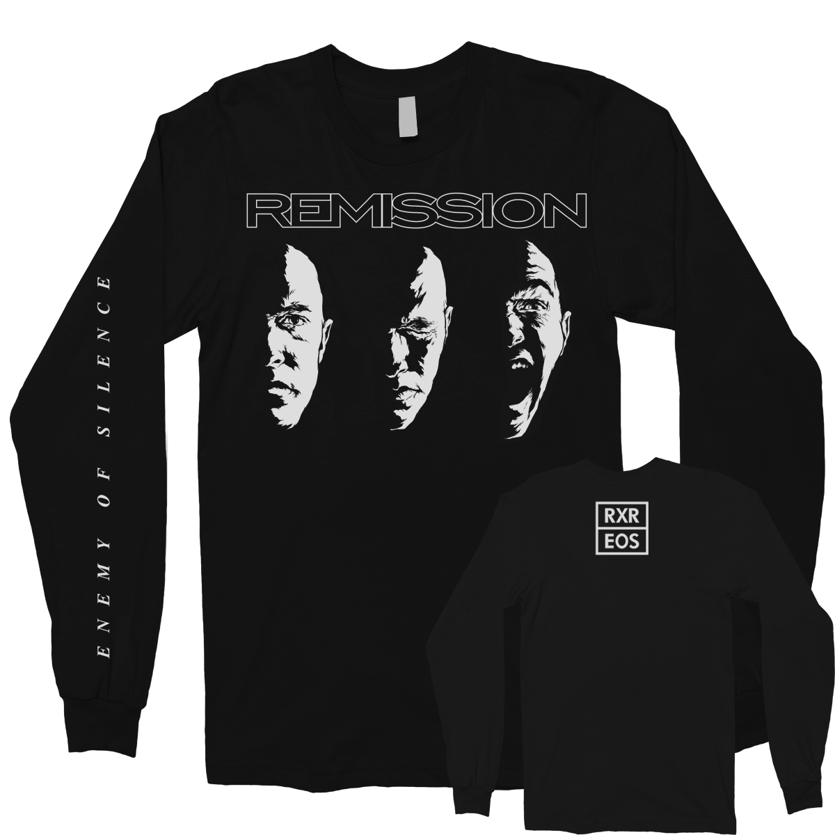 REMISSION &quot;Enemy Of Silence&quot; Black Longsleeve
