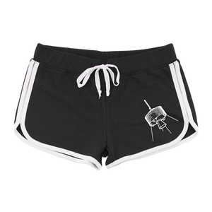 Cave In "Satellite" Black Women's Shorts