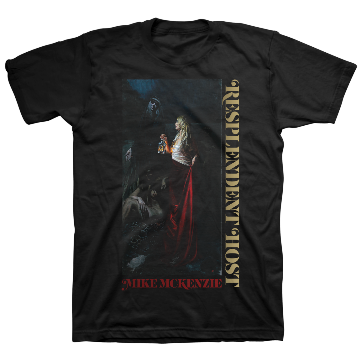Mike McKenzie &quot;Resplendent Host&quot; Black T-Shirt
