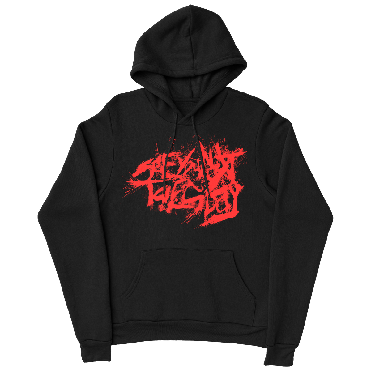 SEE YOU NEXT TUESDAY &quot;Distractions&quot; Black Hooded Sweatshirt