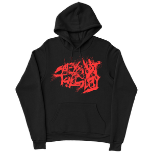 SEE YOU NEXT TUESDAY "Distractions" Black Hooded Sweatshirt