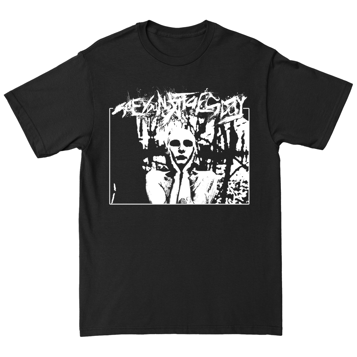 SEE YOU NEXT TUESDAY &quot;The Girl&quot; Black T-Shirt