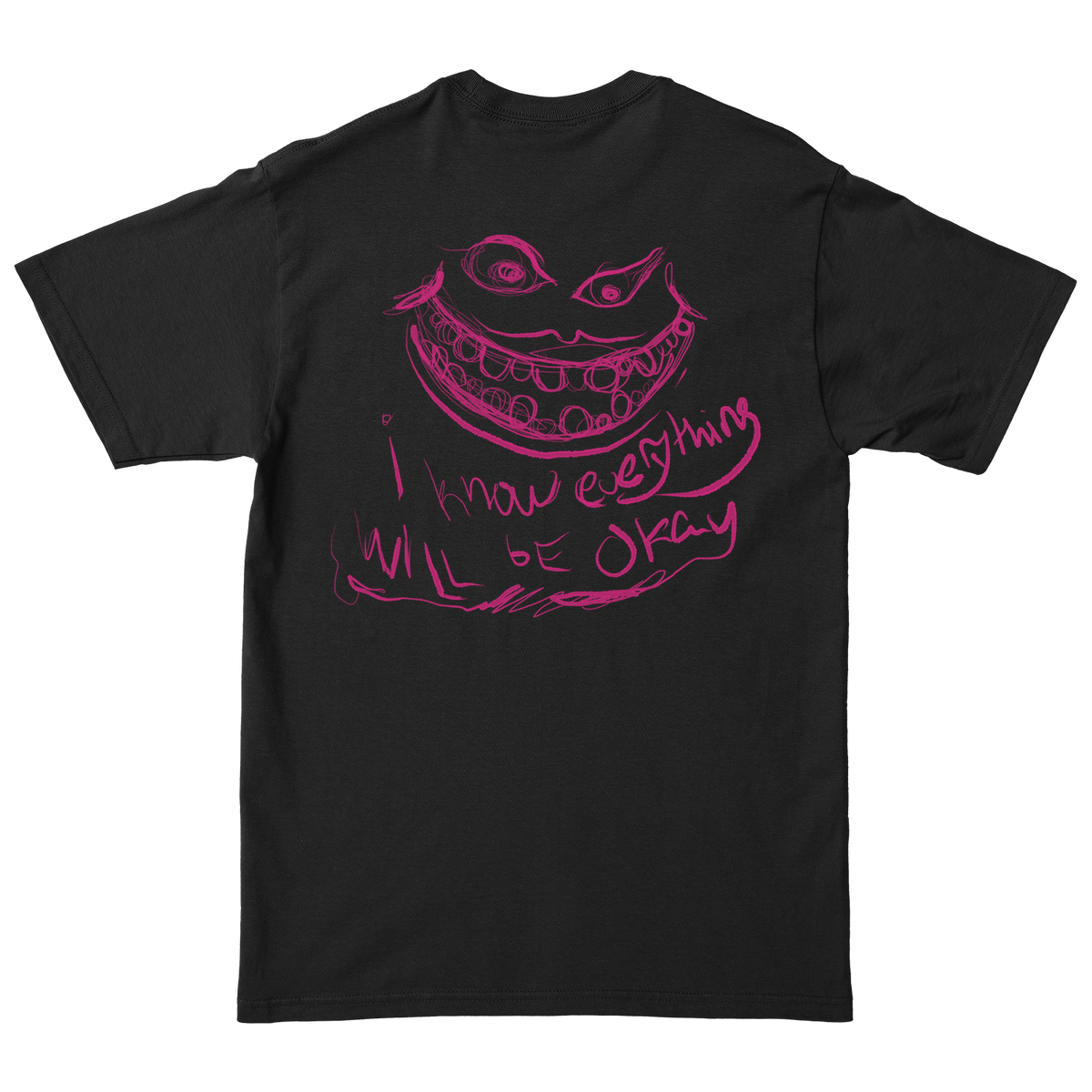 SEE YOU NEXT TUESDAY &quot;Okay&quot; Black T-Shirt