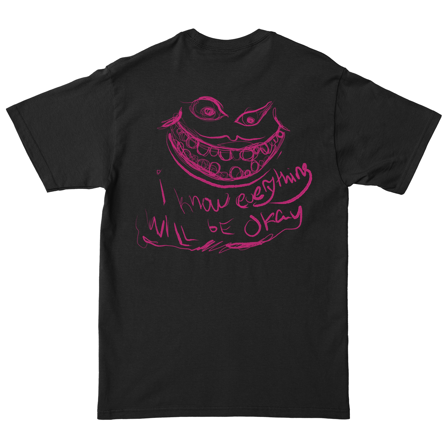 SEE YOU NEXT TUESDAY "Okay" Black T-Shirt