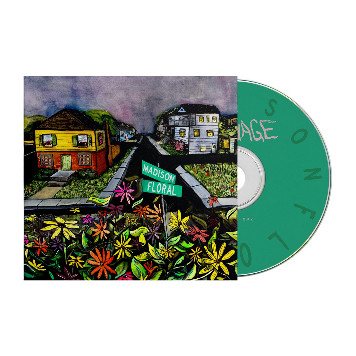 SIGN LANGUAGE “Madison &amp; Floral”