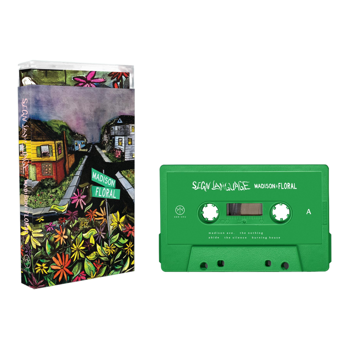 SIGN LANGUAGE “Madison &amp; Floral”