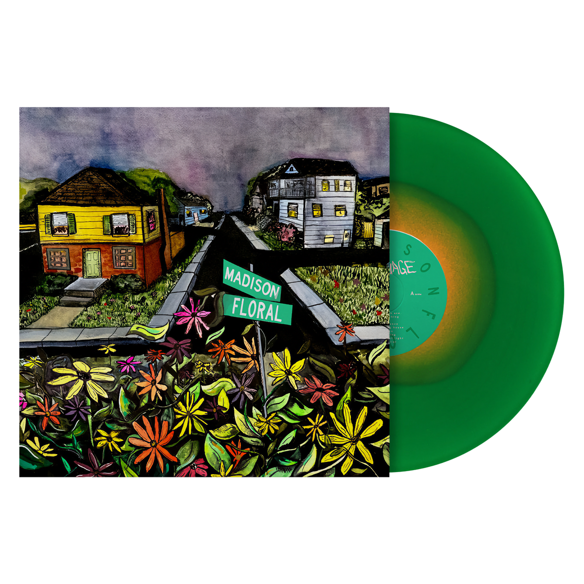 SIGN LANGUAGE “Madison &amp; Floral”