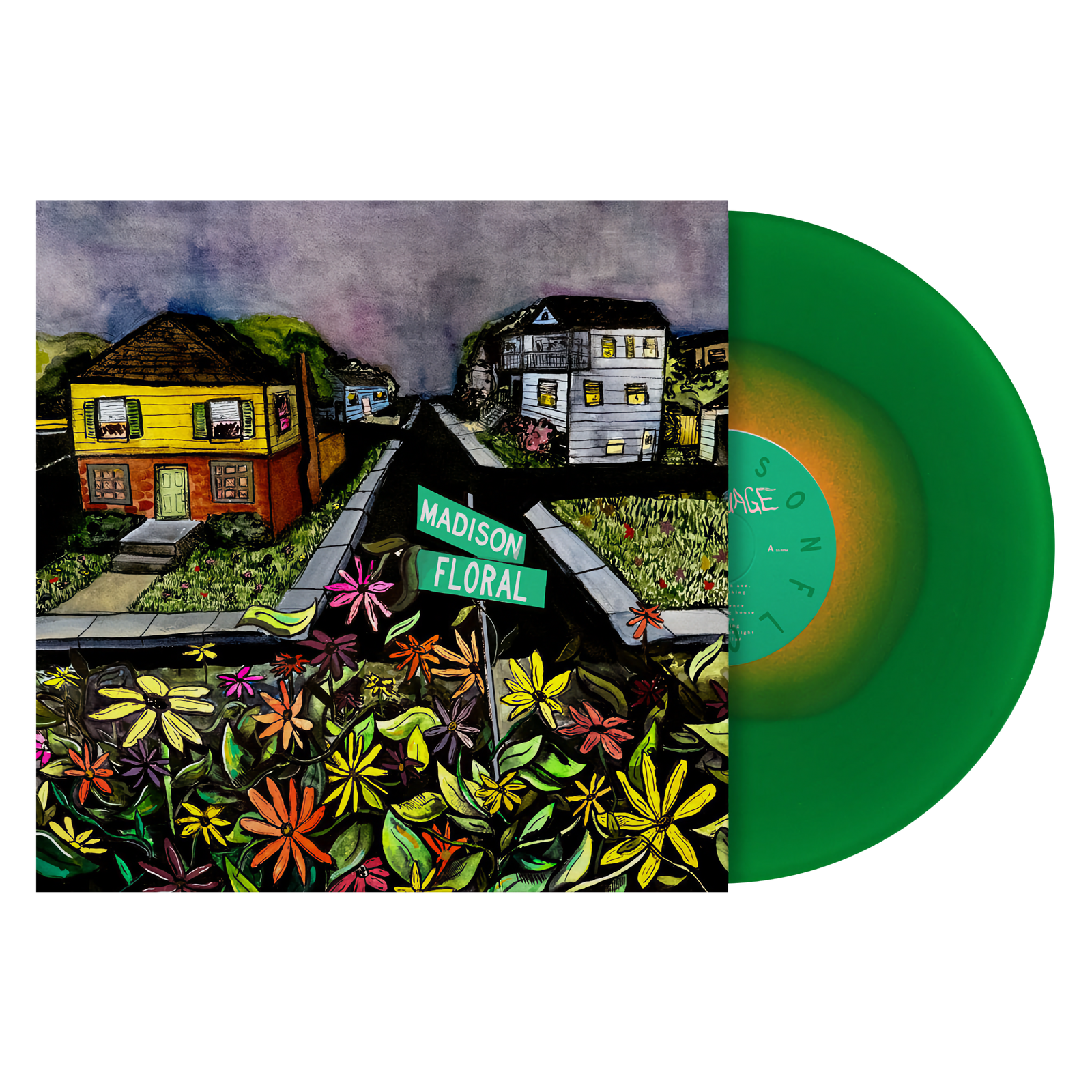 SIGN LANGUAGE “Madison & Floral”