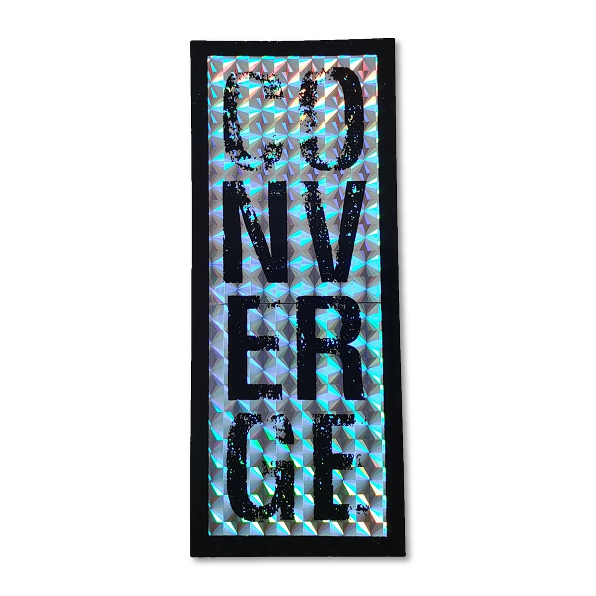 CONVERGE &quot;Logo&quot; Sticker