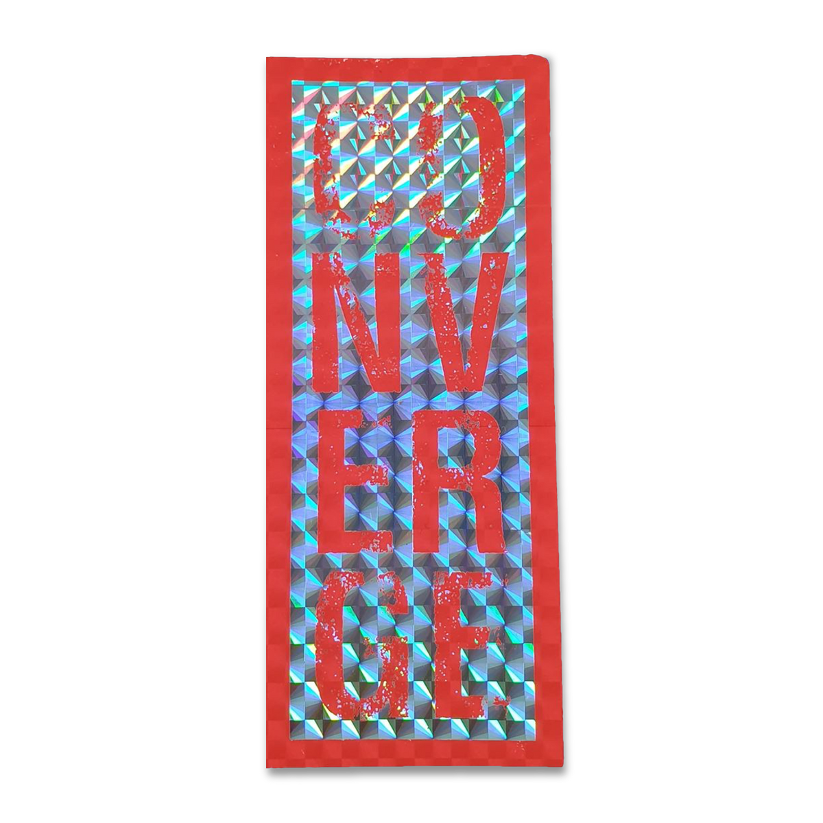CONVERGE &quot;Logo&quot; Sticker
