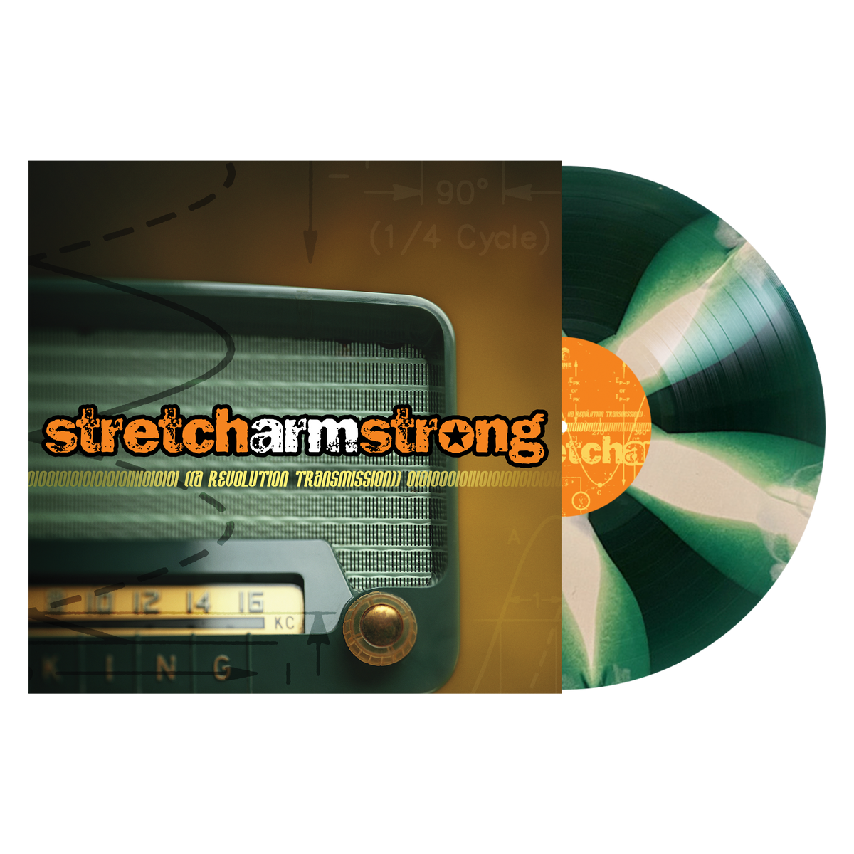 STRETCH ARM STRONG &quot;A Revolution Transmission&quot;
