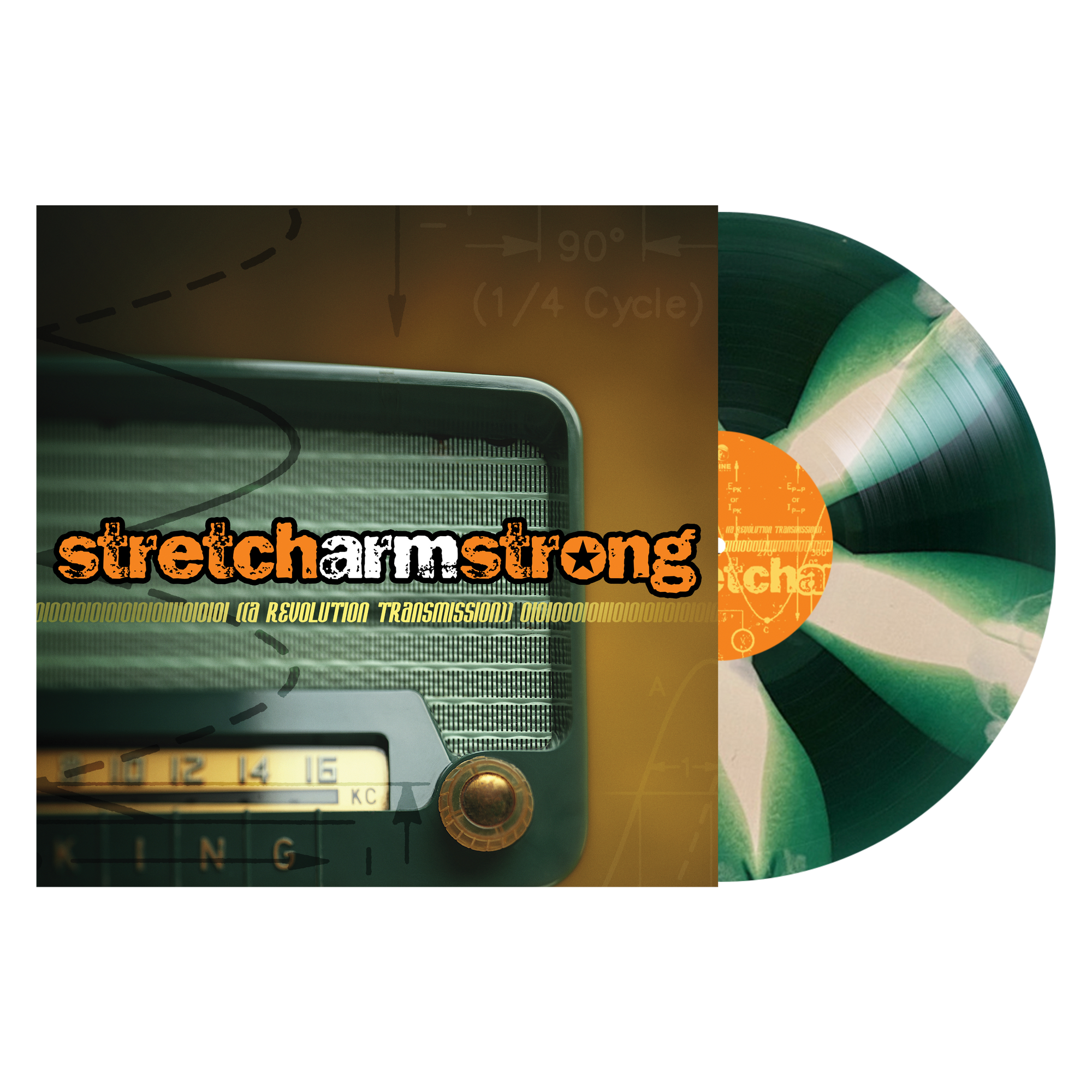 STRETCH ARM STRONG "A Revolution Transmission"