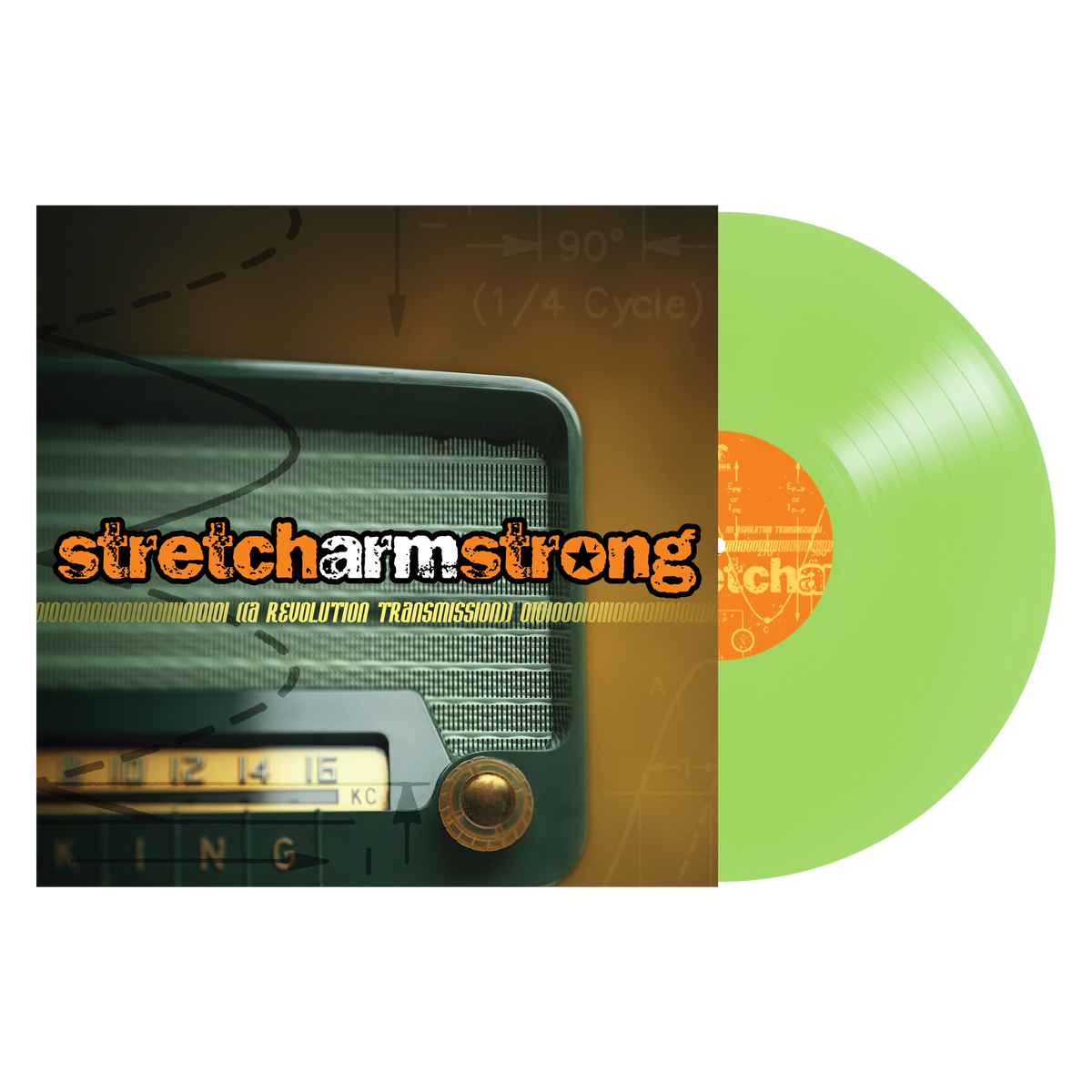 STRETCH ARM STRONG &quot;A Revolution Transmission&quot;