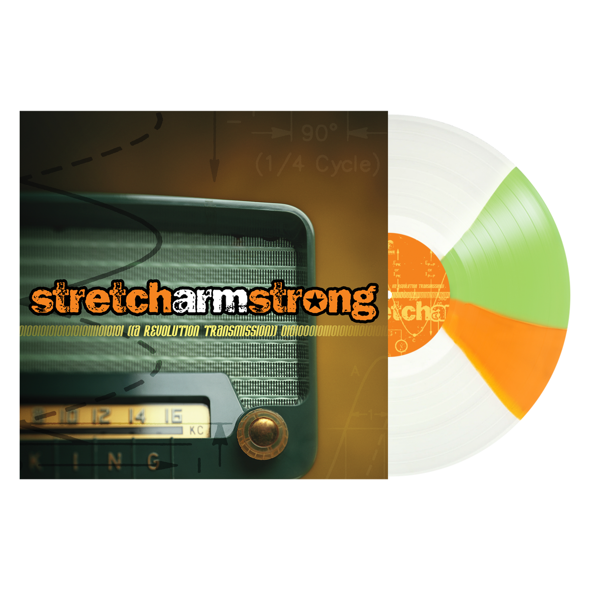 STRETCH ARM STRONG &quot;A Revolution Transmission&quot;