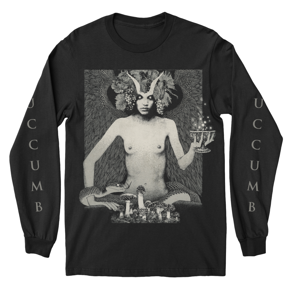 SUCCUMB &quot;XXI&quot; Black Longsleeve