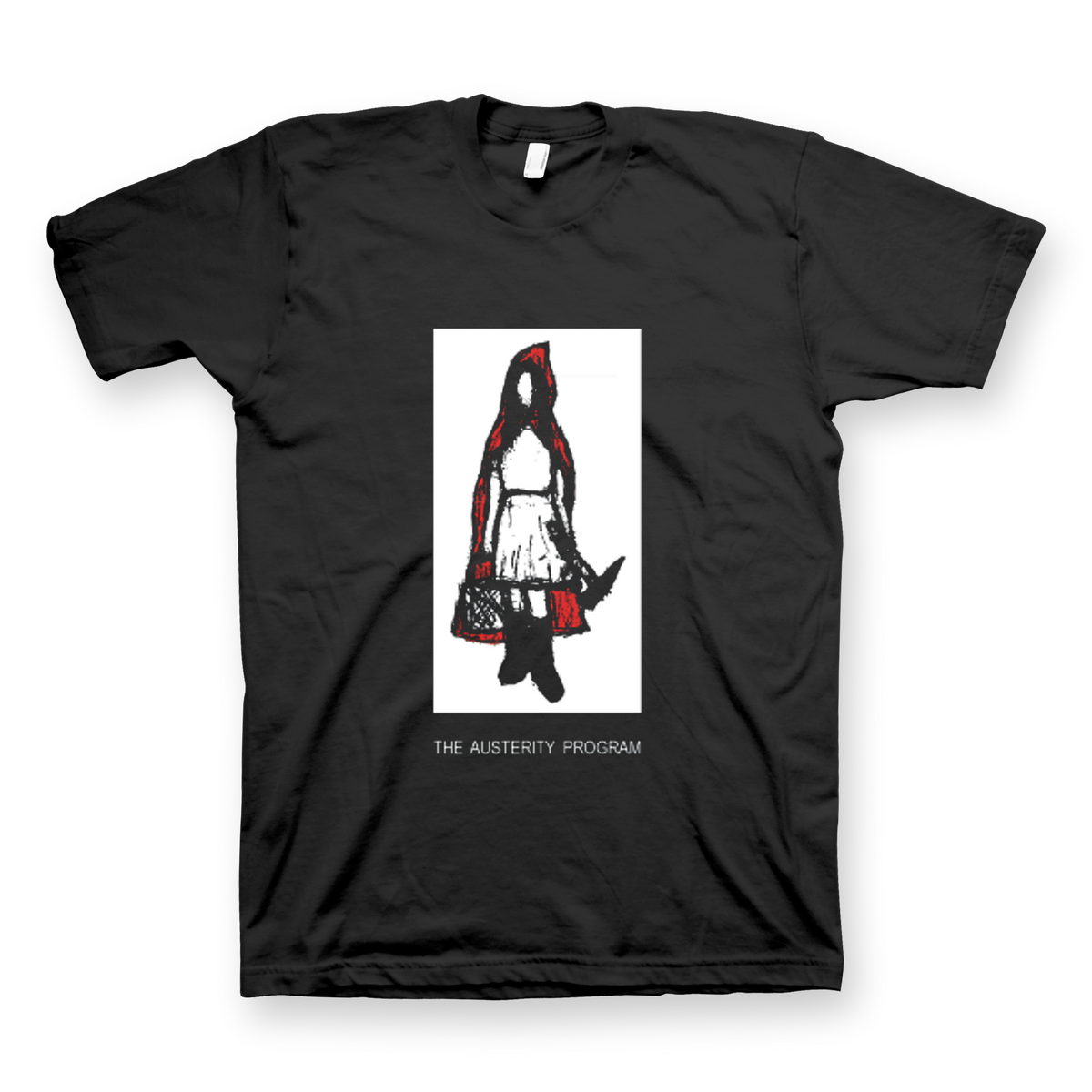 THE AUSTERITY PROGRAM &quot;Bible Songs&quot; Black T-Shirt