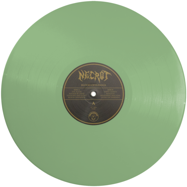 NECROT "Blood Offerings"