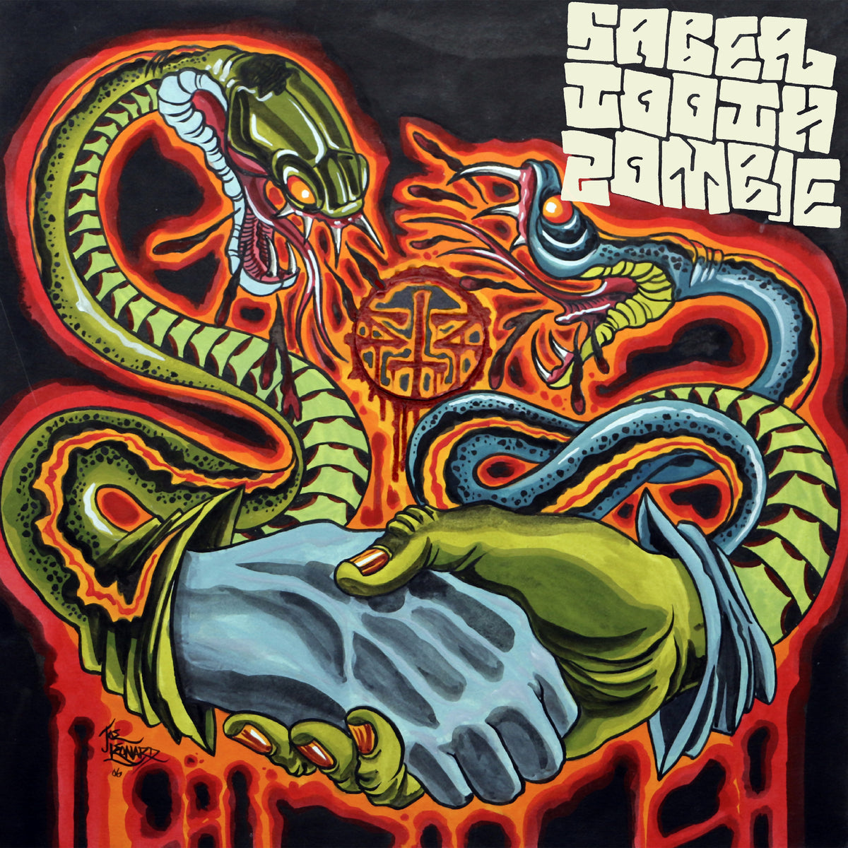 SABERTOOTH ZOMBIE &quot;Midnight Venom&quot;