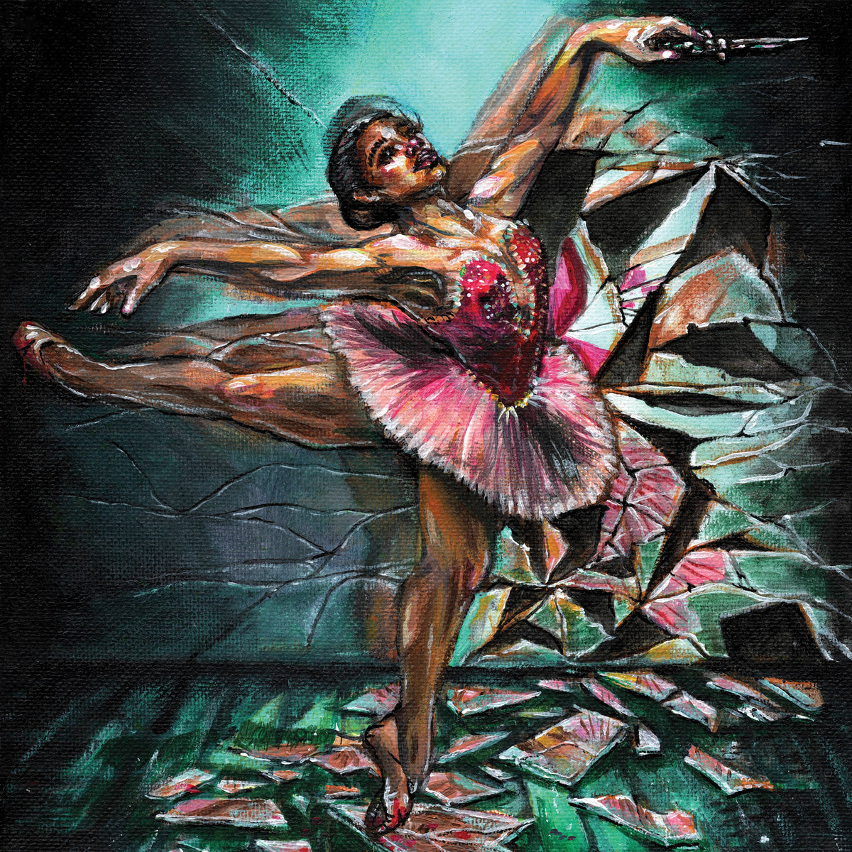 For Your Health &quot;In Spite Of&quot; Giclee Print