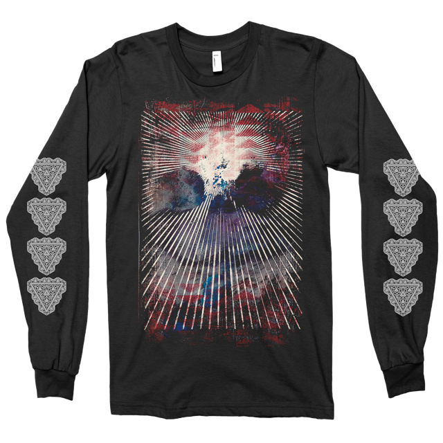 THOMAS HOOPER &quot;There Is Always A Light&quot; Black Longsleeve