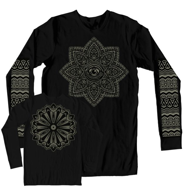 THOMAS HOOPER &quot;Luminous Dream&quot; Black Longsleeve Thermal