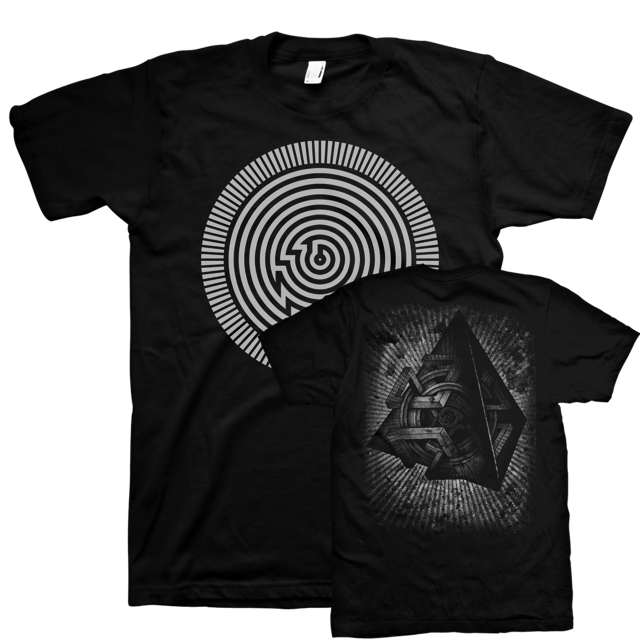 THOMAS HOOPER &quot;Maximum Control&quot; Black T-Shirt