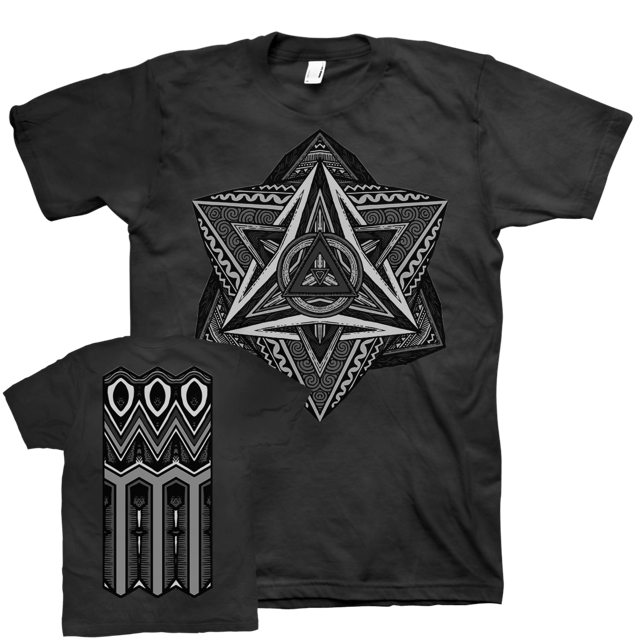 THOMAS HOOPER &quot;Ashes And Diamonds&quot; Gray T-Shirt