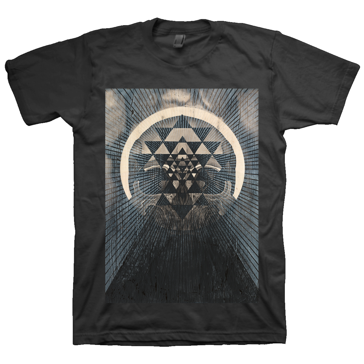 THOMAS HOOPER &quot;Time&quot; Black T-Shirt
