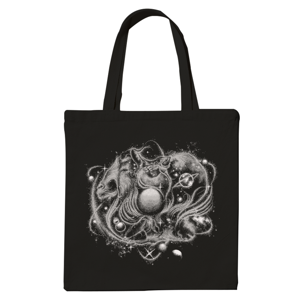 Juan Machado "Altar Penumbra" Tote Bag
