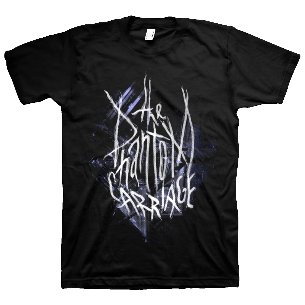 THE PHANTOM CARRIAGE &quot;Falls&quot; Black T-Shirt