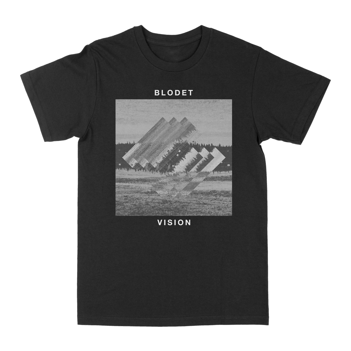 BLODET &quot;Vision&quot; Black T-Shirt