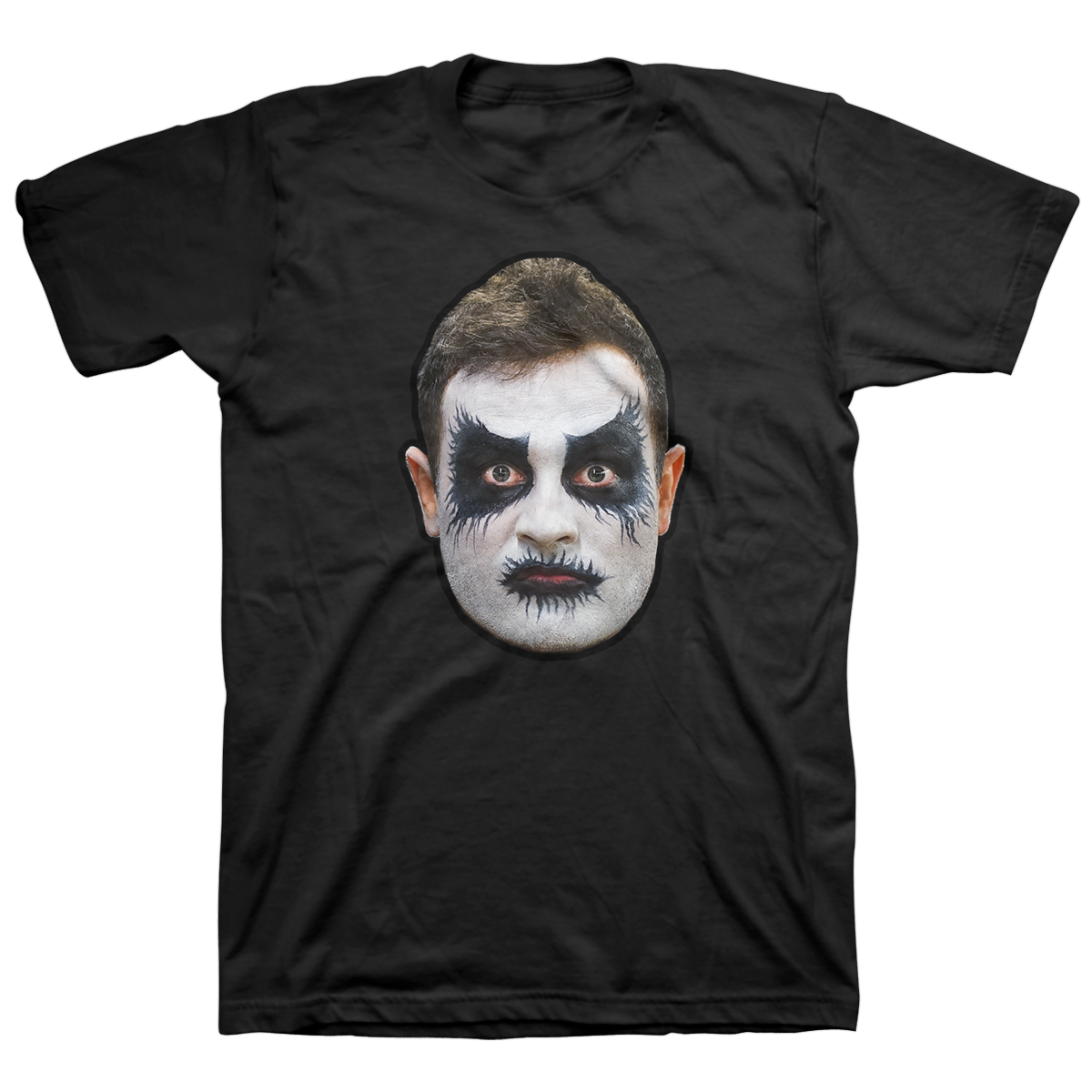 TWO MINUTES TO LATE NIGHT &quot;Gwarsenio&quot; Black T-Shirt