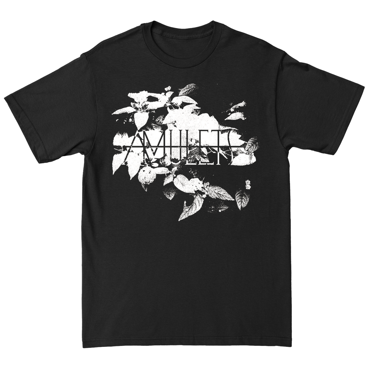 AMULETS &quot;Blooming&quot; Black T-Shirt