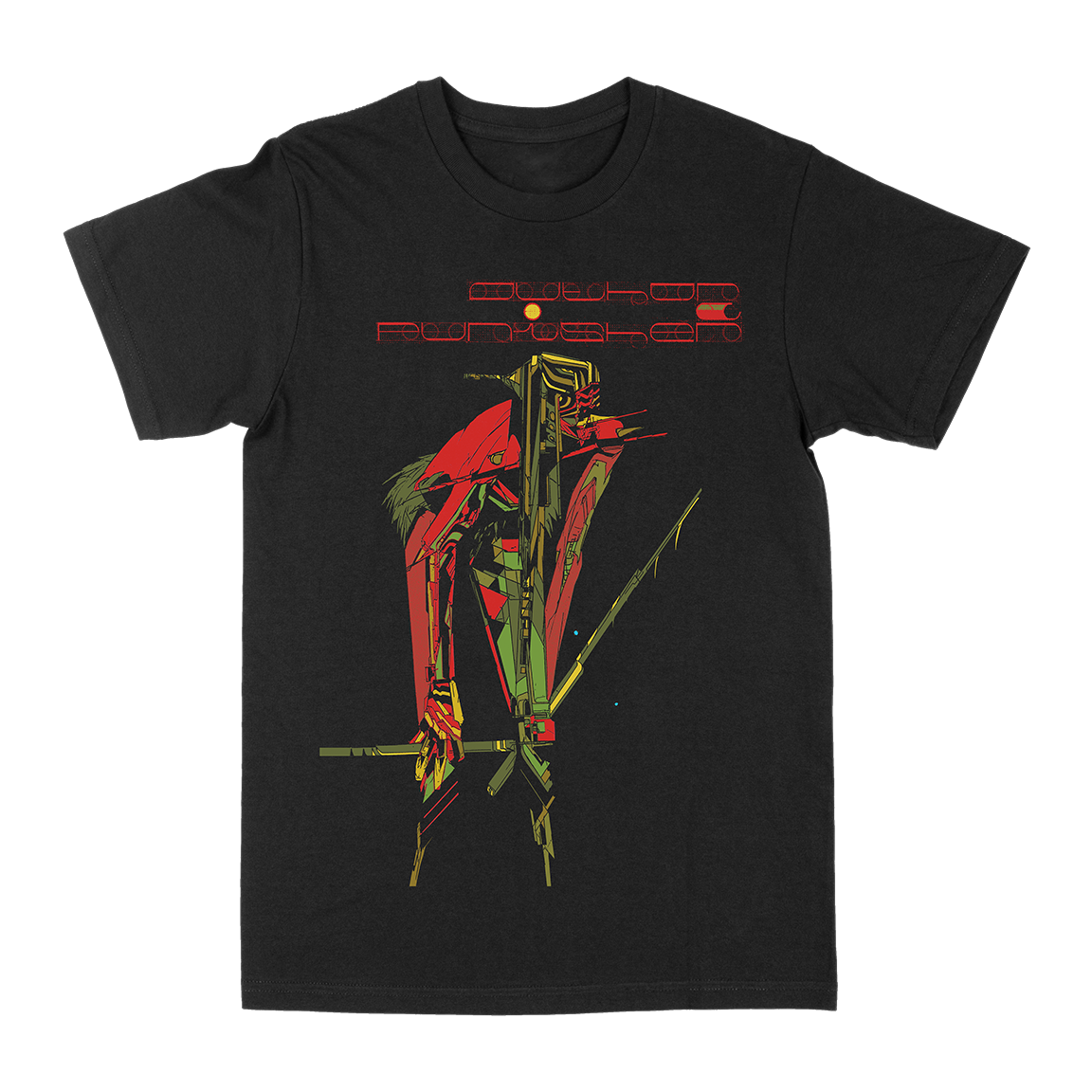 Author &amp; Punisher &quot;Dissident&quot; Black T-Shirt